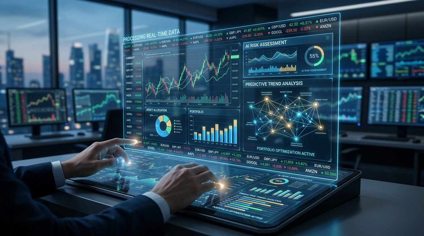 Tecnología de inteligencia artificial aplicada a la automatización financiera.