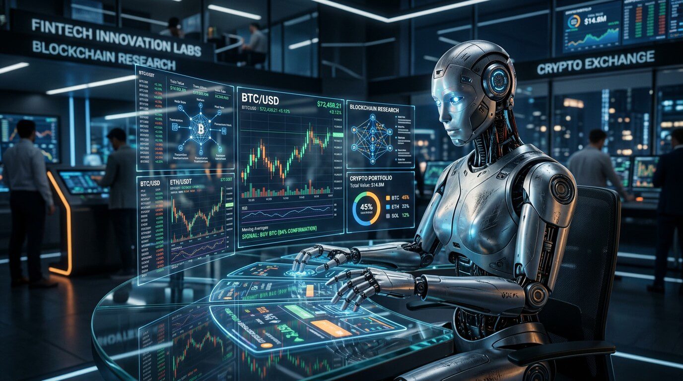 Cómo funciona el AI Bot de BitradeX