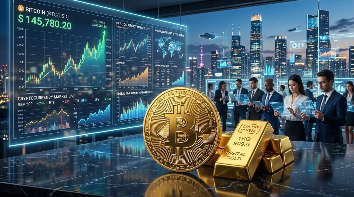 Oportunidades e desafios de investir em Bitcoin em 2026.