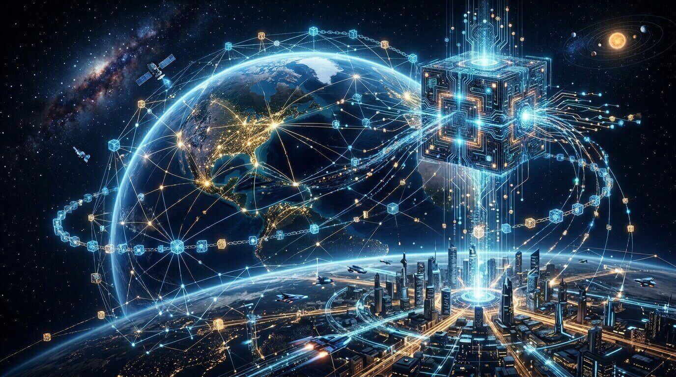 Integración de blockchain, Web3 e inteligencia artificial.