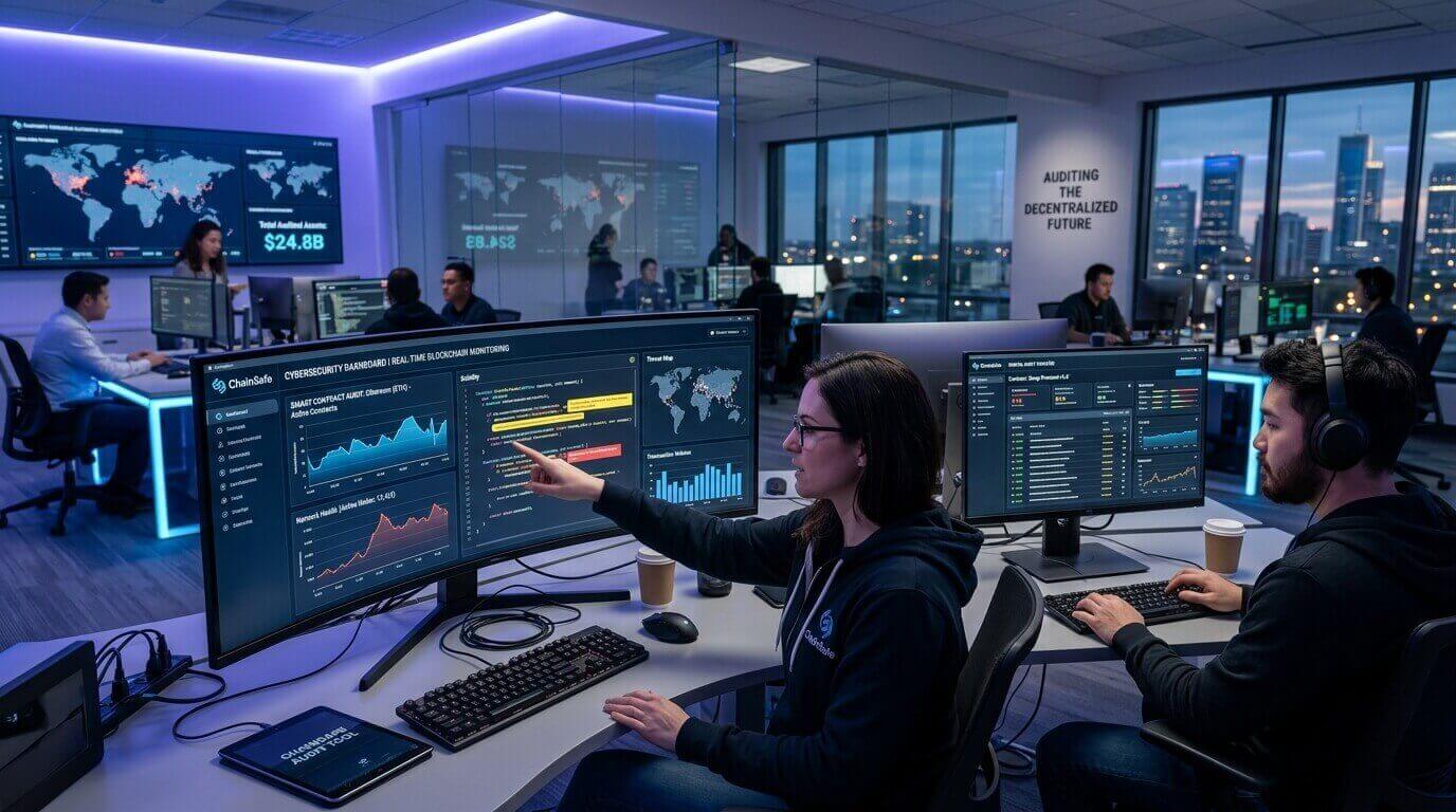 CertiK como empresa especializada en seguridad blockchain.