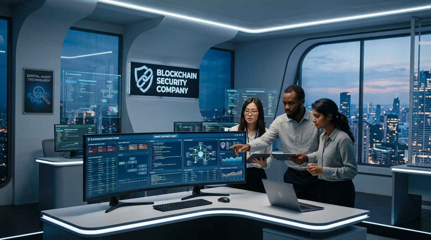 CertiK como empresa especializada em auditoria e segurança blockchain.