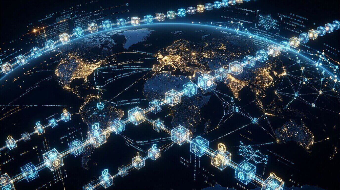 Qué es blockchain y cómo funciona en la economía digital moderna.