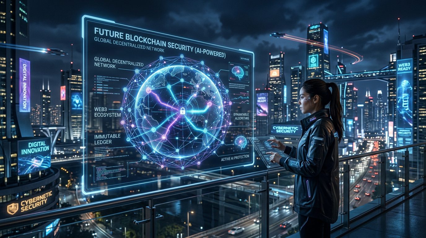 Futuro de la seguridad blockchain y la tecnología Web3.