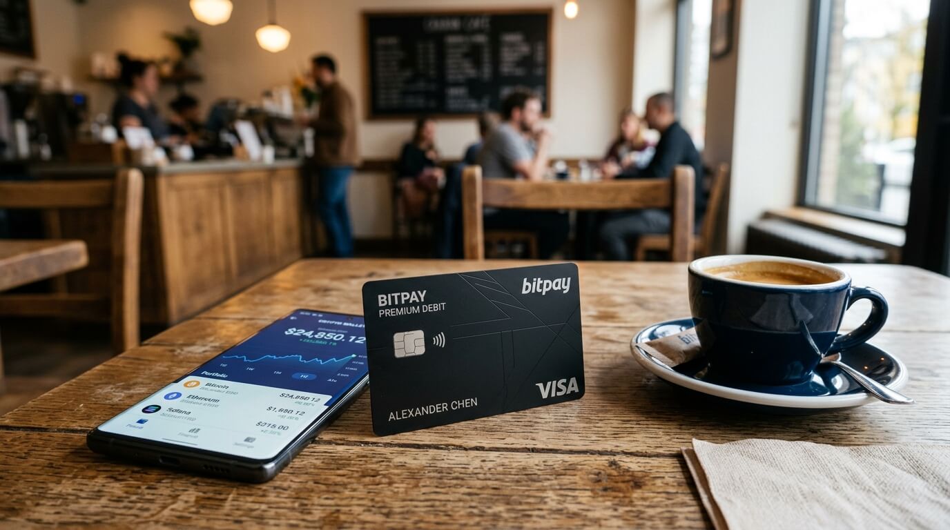 Tarjeta cripto BitradeX con conversión automática