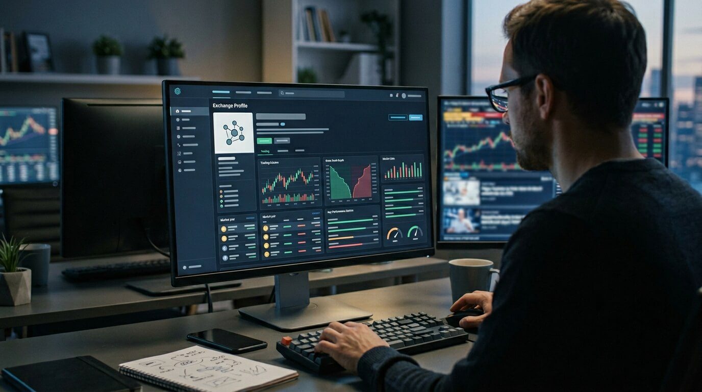 Informações públicas da BitradeX disponíveis em plataformas do mercado cripto.