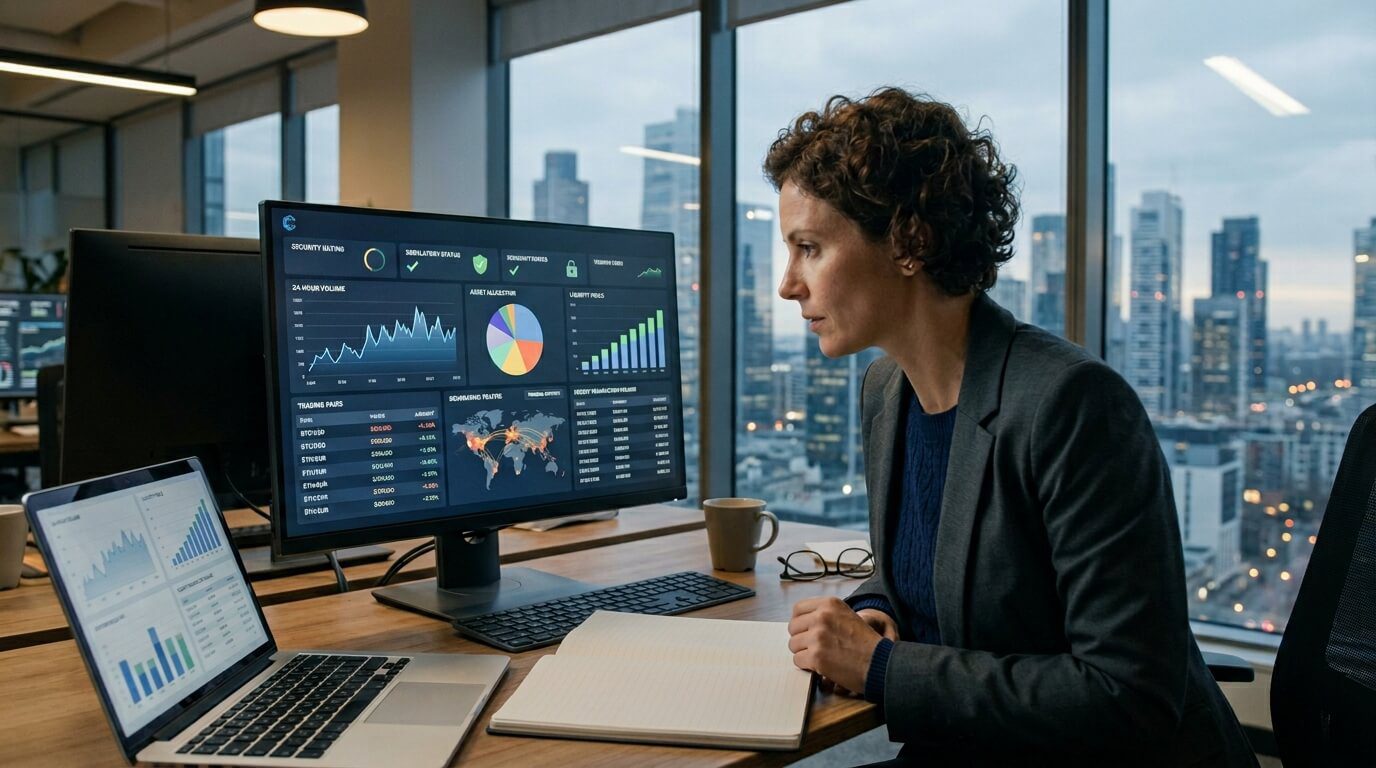 Información pública de BitradeX disponible en plataformas del mercado cripto.