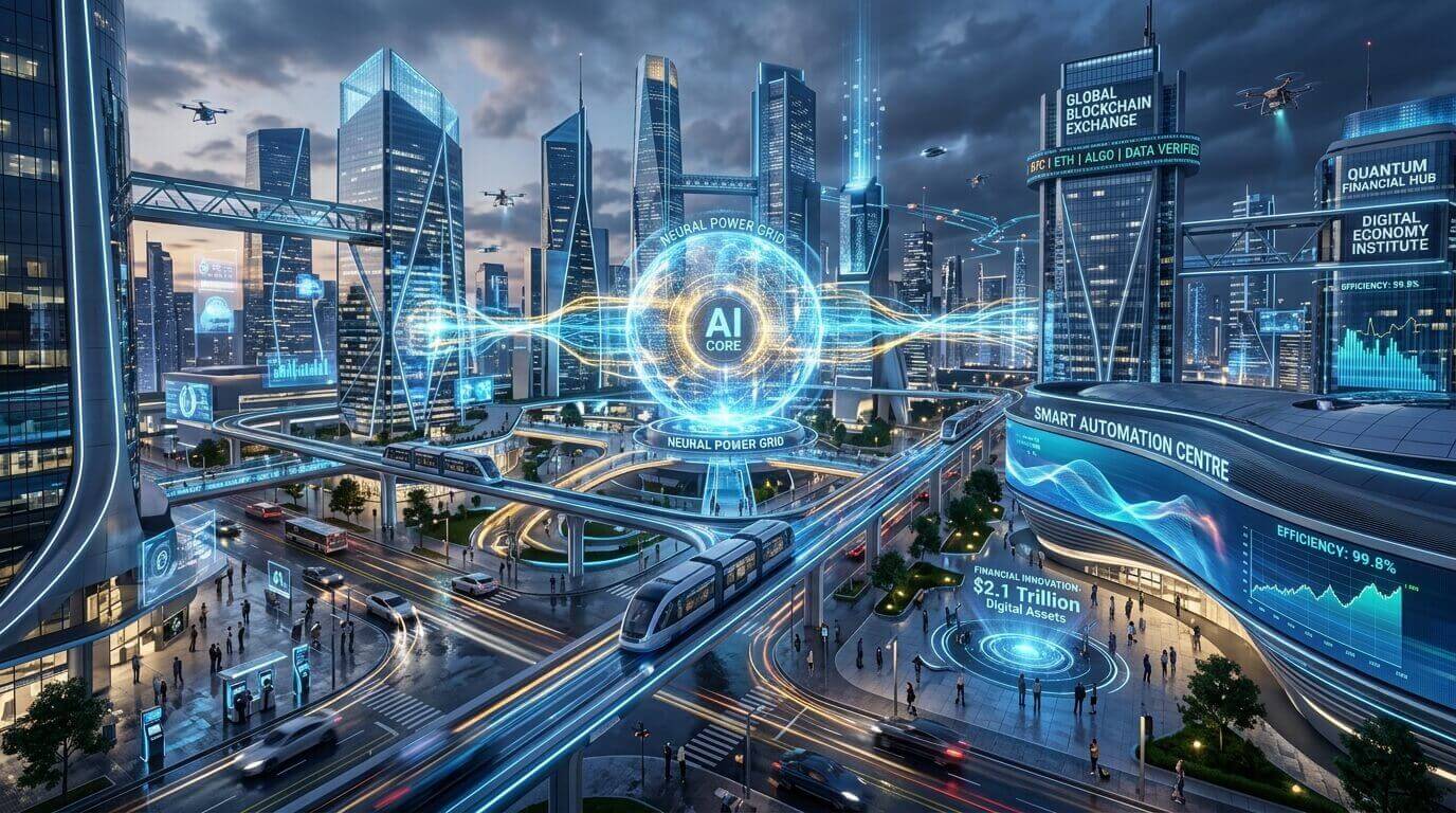 Futuro de las inversiones impulsado por inteligencia artificial.