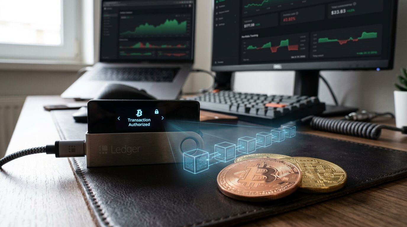 Armazenamento seguro de Bitcoin em carteiras digitais.