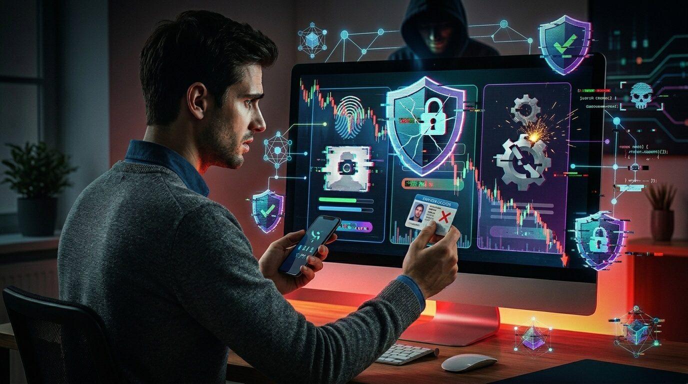 Riesgos de empezar a invertir en criptomonedas en 2026