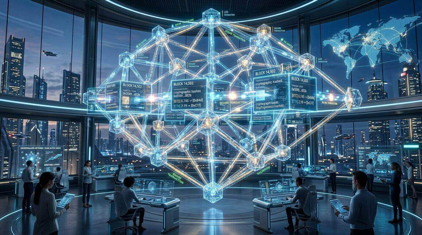 Seguridad y transparencia en el ecosistema blockchain.
