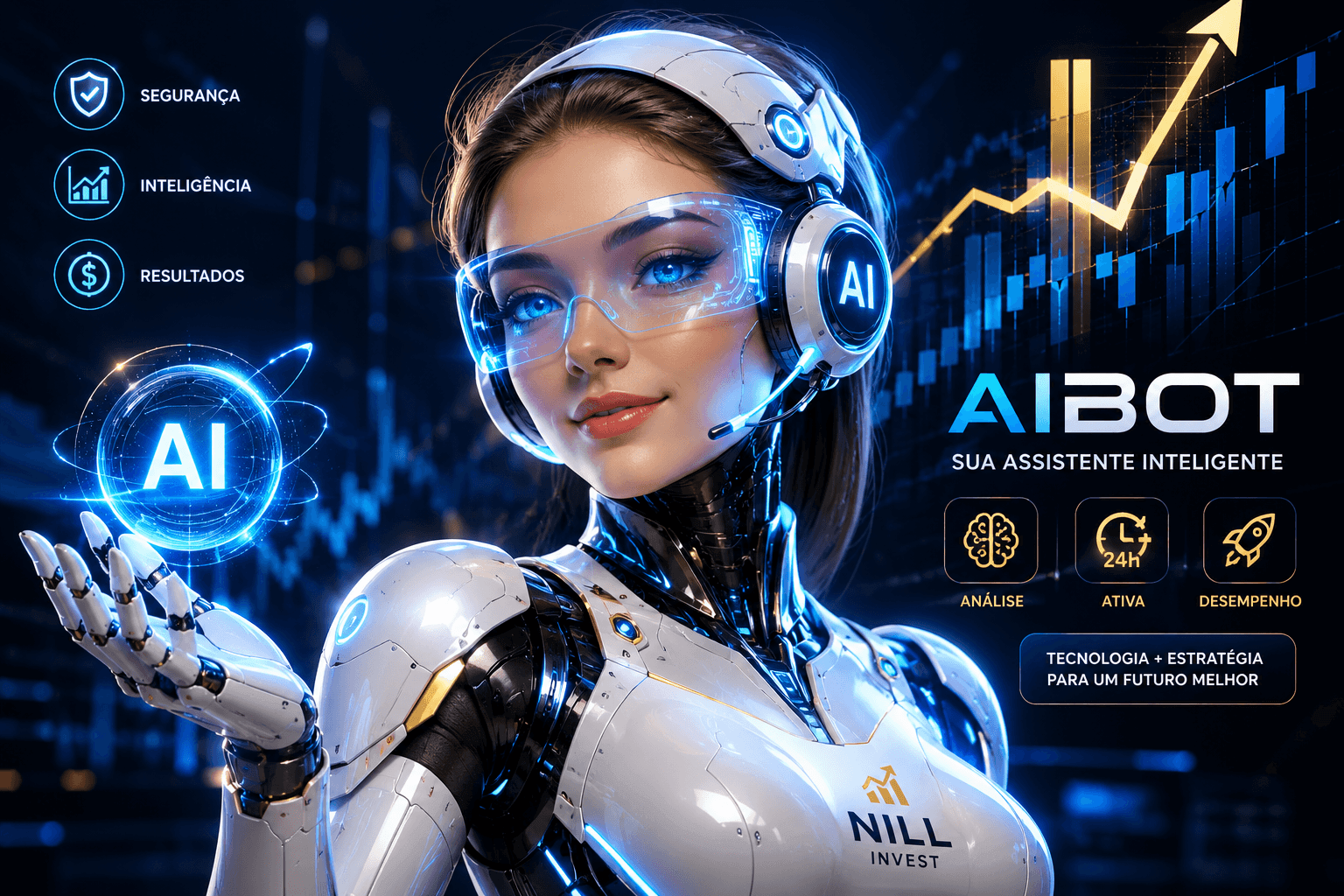 Bot de inteligencia artificial integrado en BitradeX